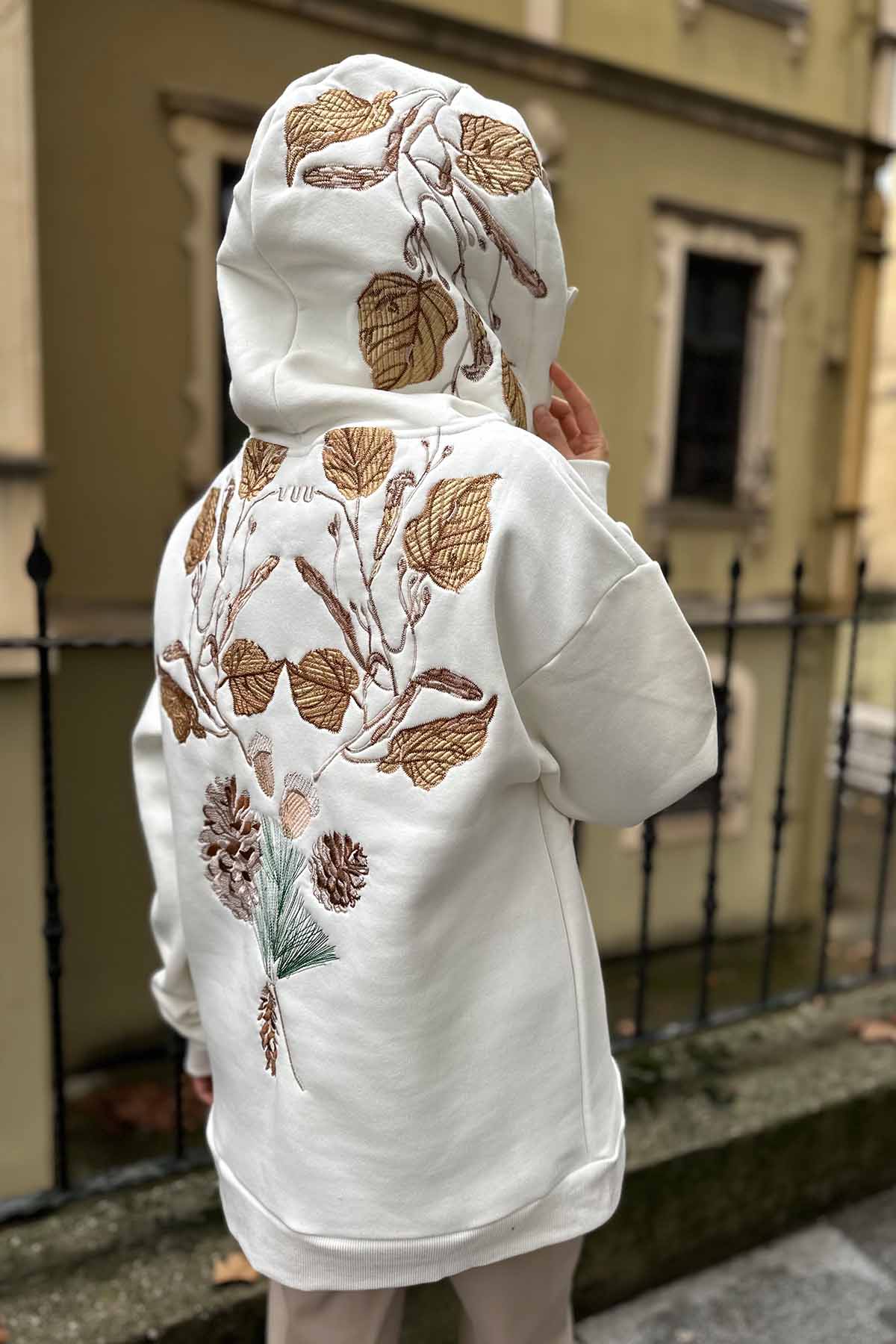 SWEAT SHİRT KAPİŞONLU