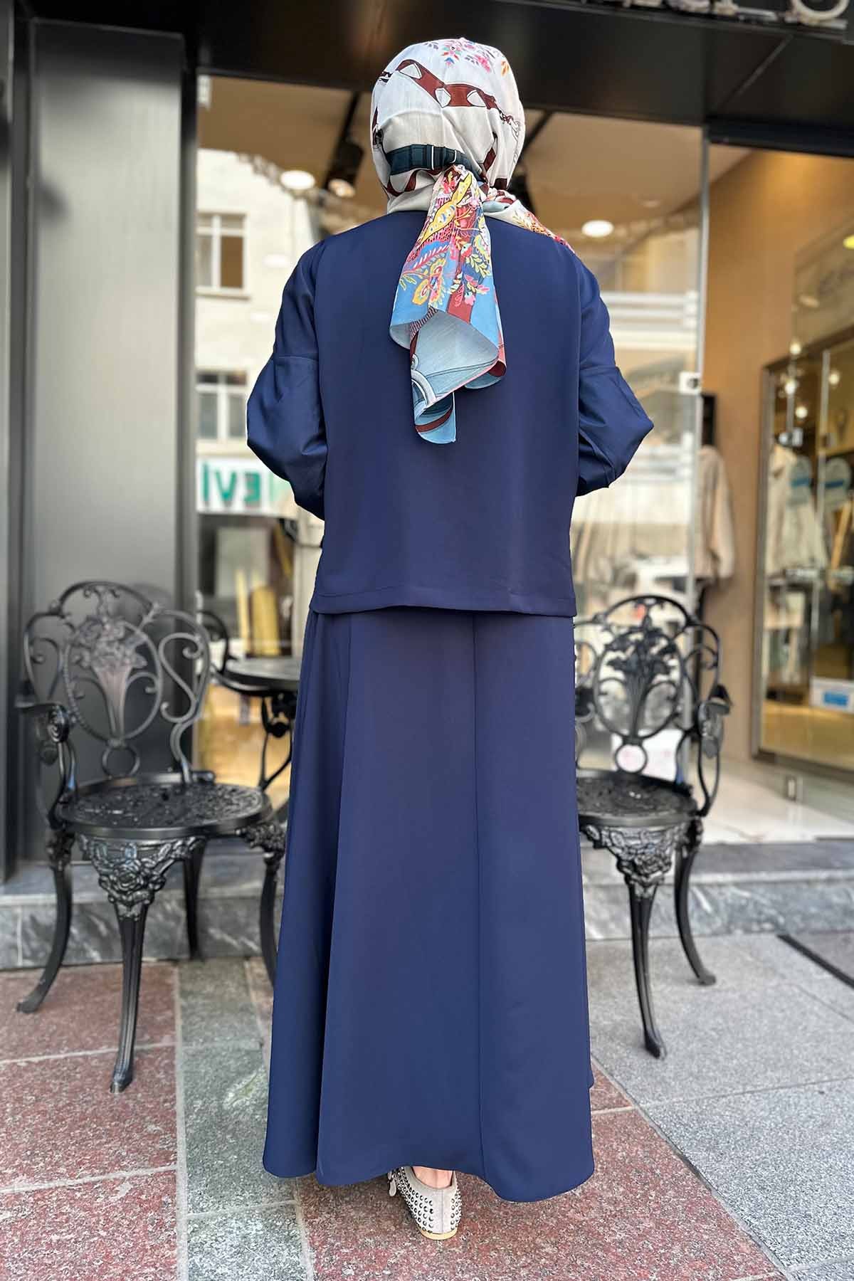 HAKİM YAKA KISA GÖMLEK