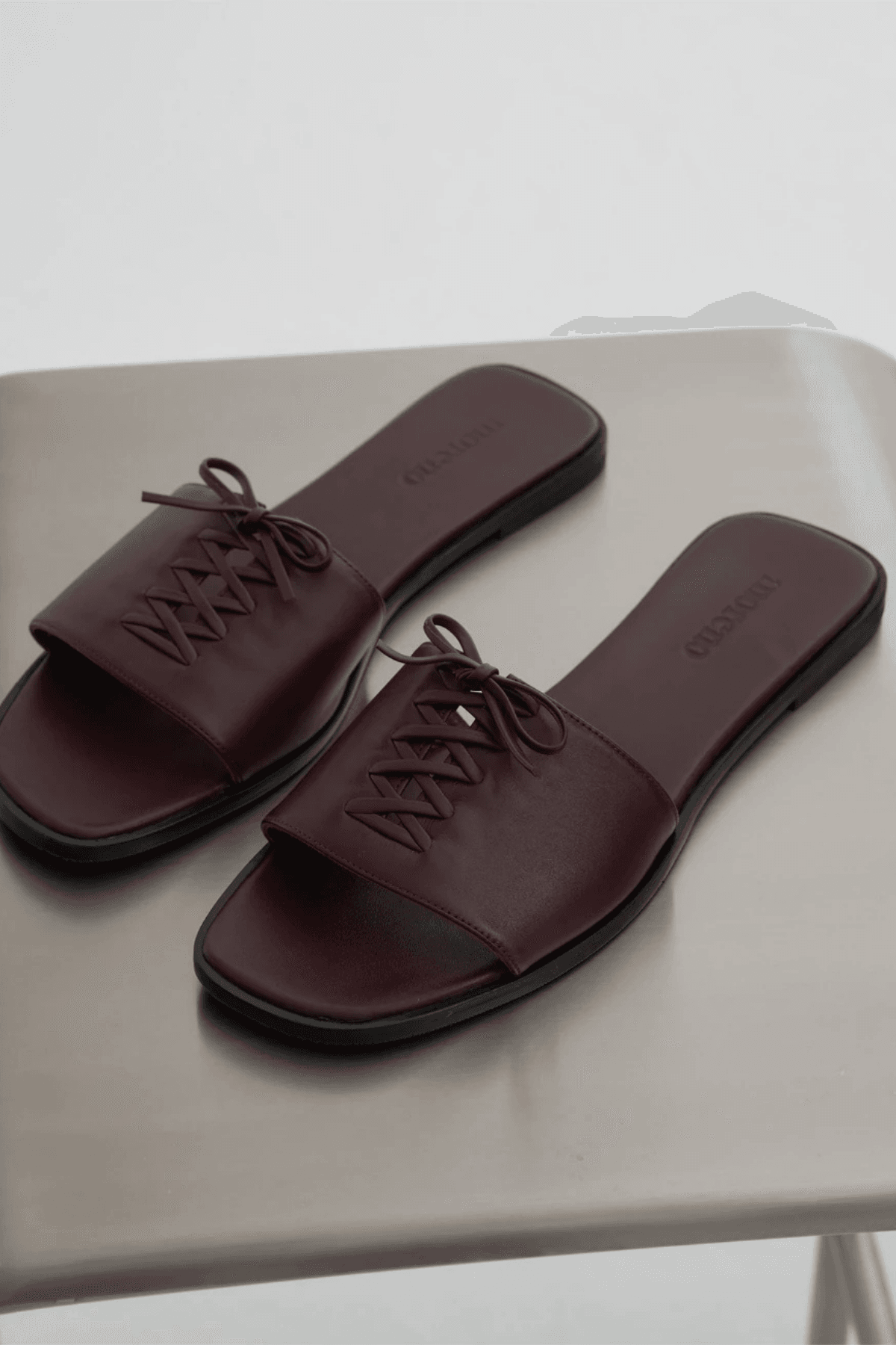 DERİ TERLİK - Bordo