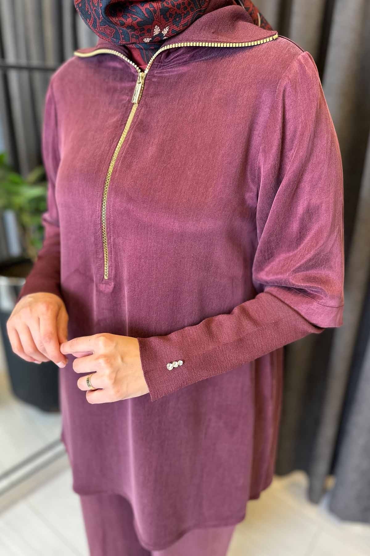 CUPRA TUNİK - plum