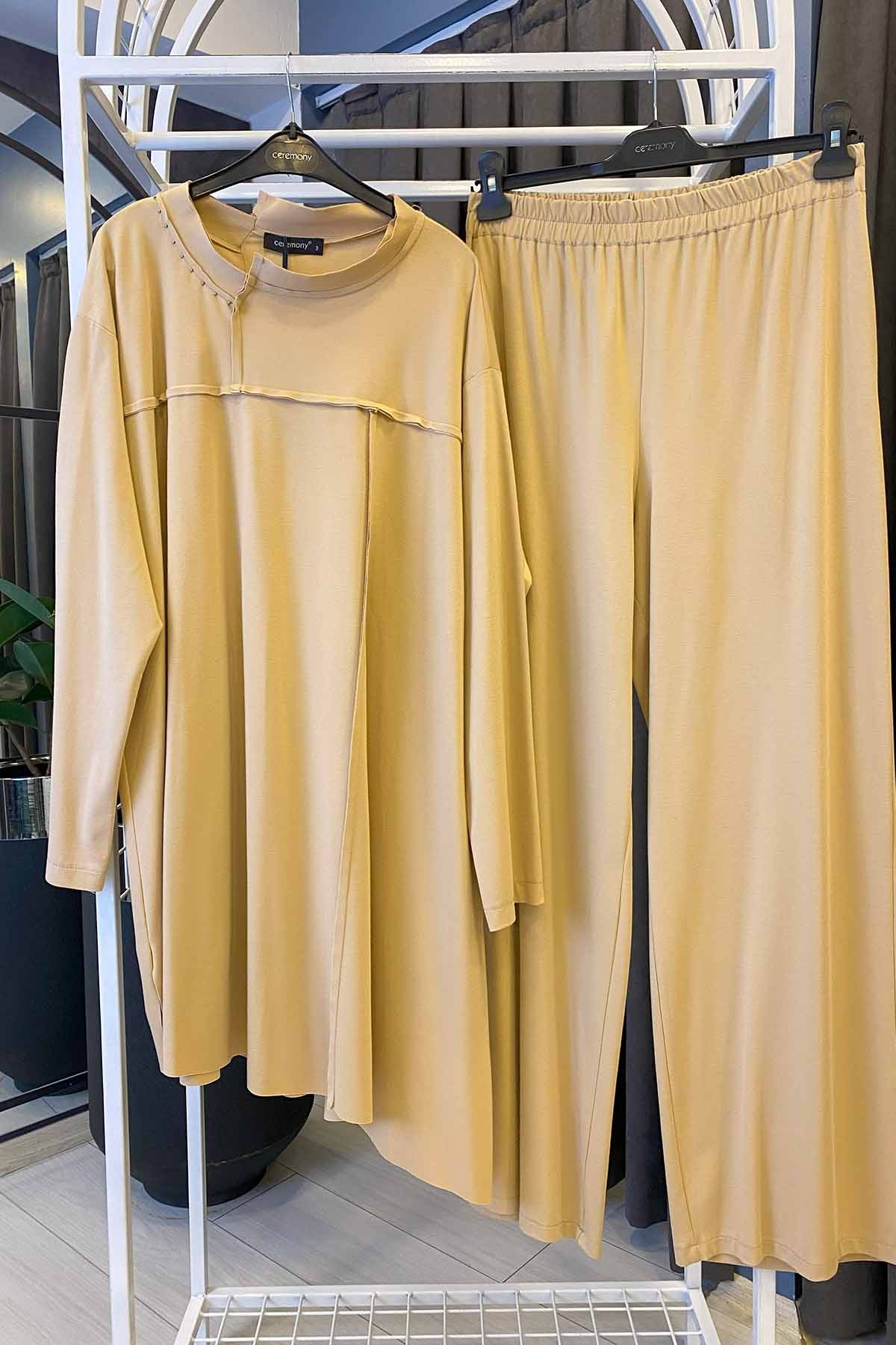 BAMBU PANTOLONLU TAKIM