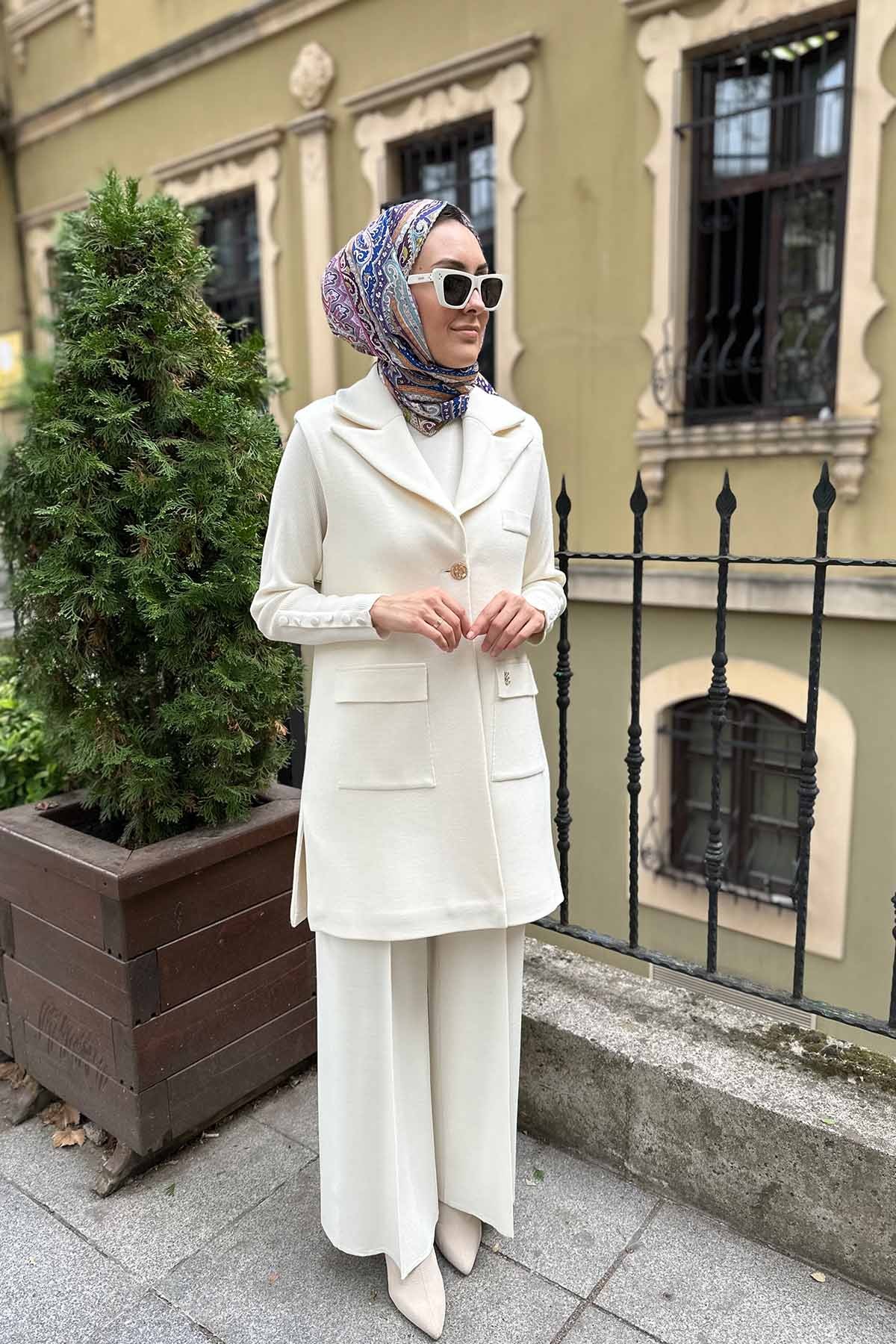 VATKALI TRİKO YELEK