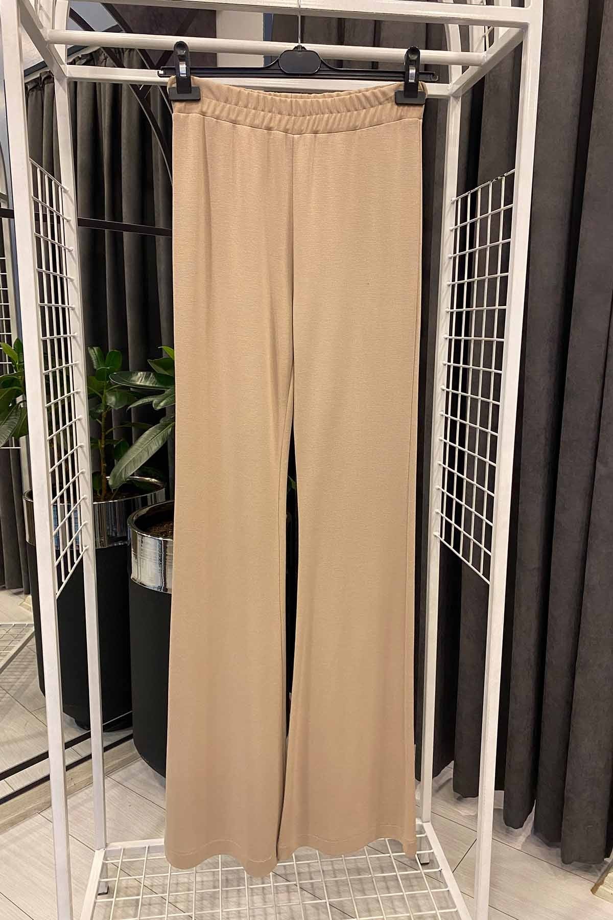 İSPANYOL PAÇA ÇELİK PANTOLON