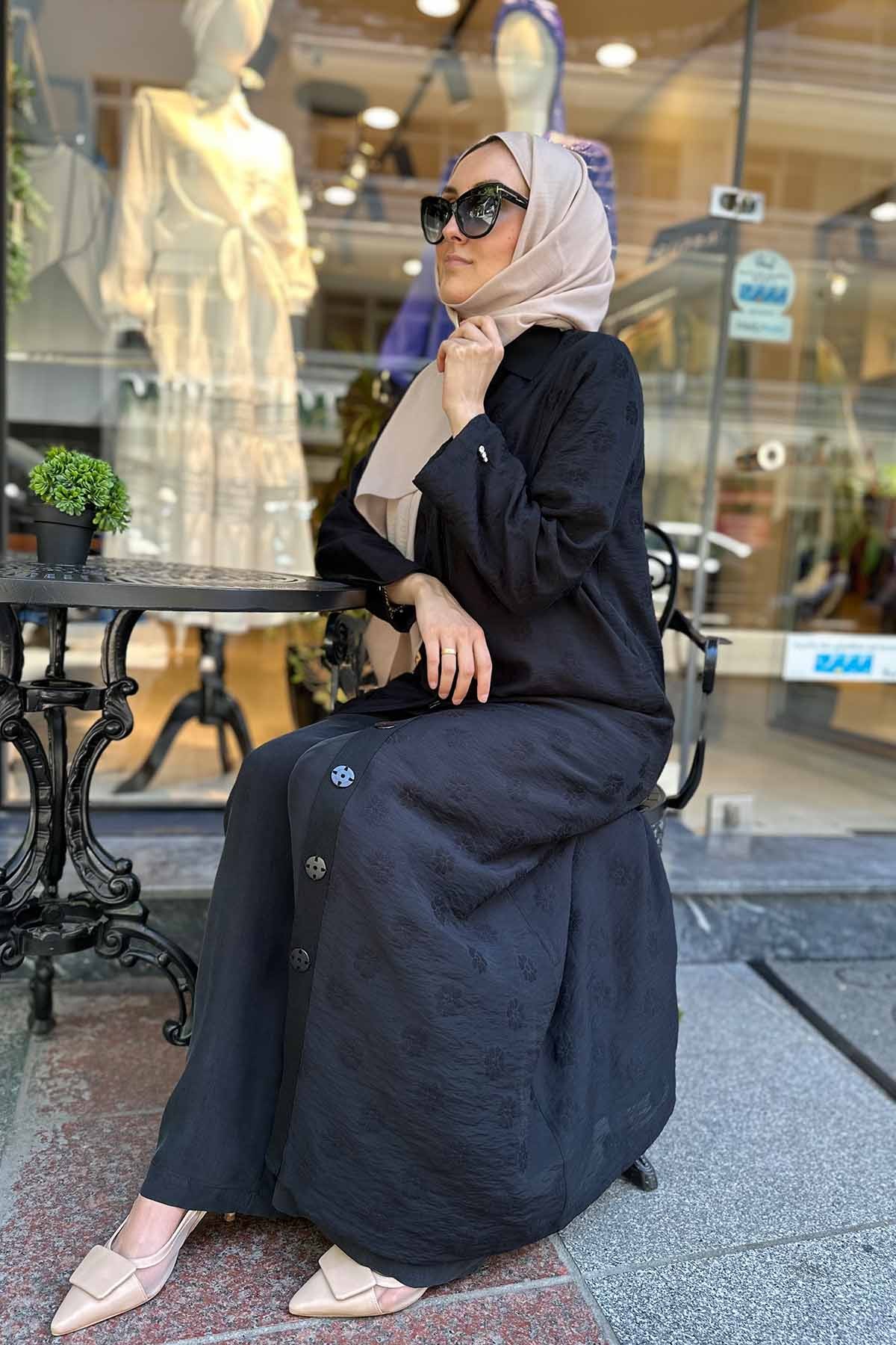 RAHAT KESİM UZUN CEKET