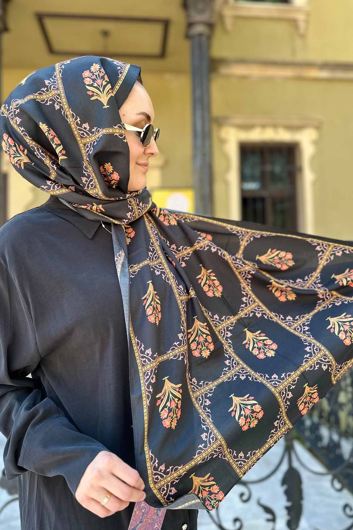 BLACK GARDEN ŞAL