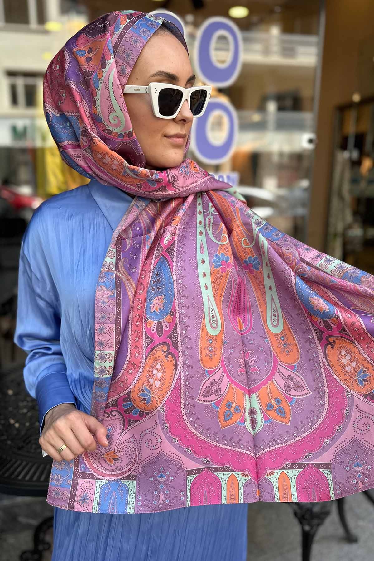 PİNK LEİA ŞAL