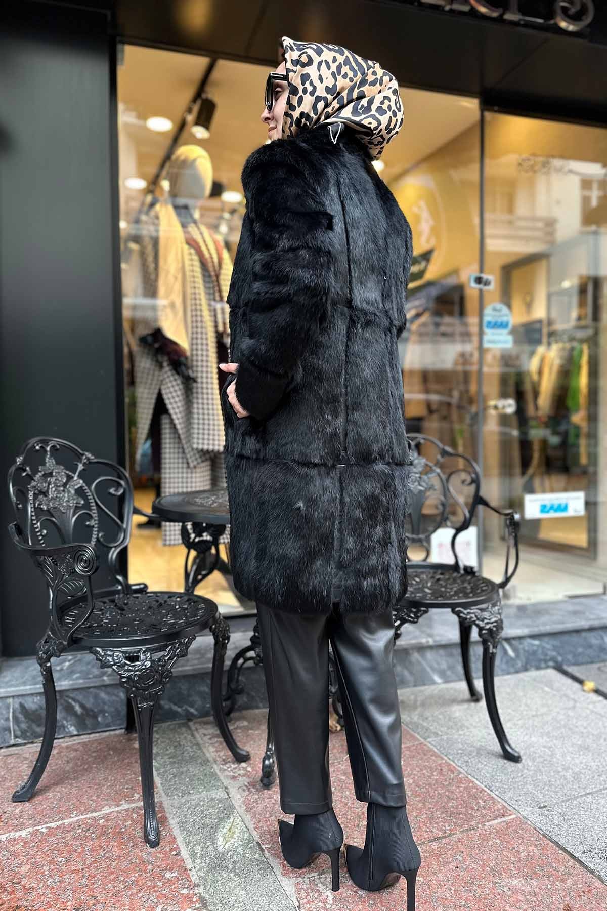 TAVŞAN KÜRK KABAN