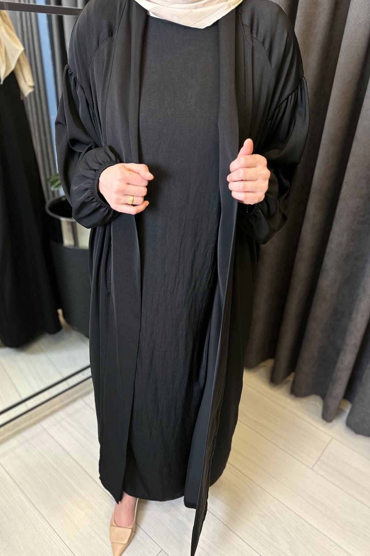 MEMORY CUPRA KOLLARI BÜZGÜLÜ KAFTAN