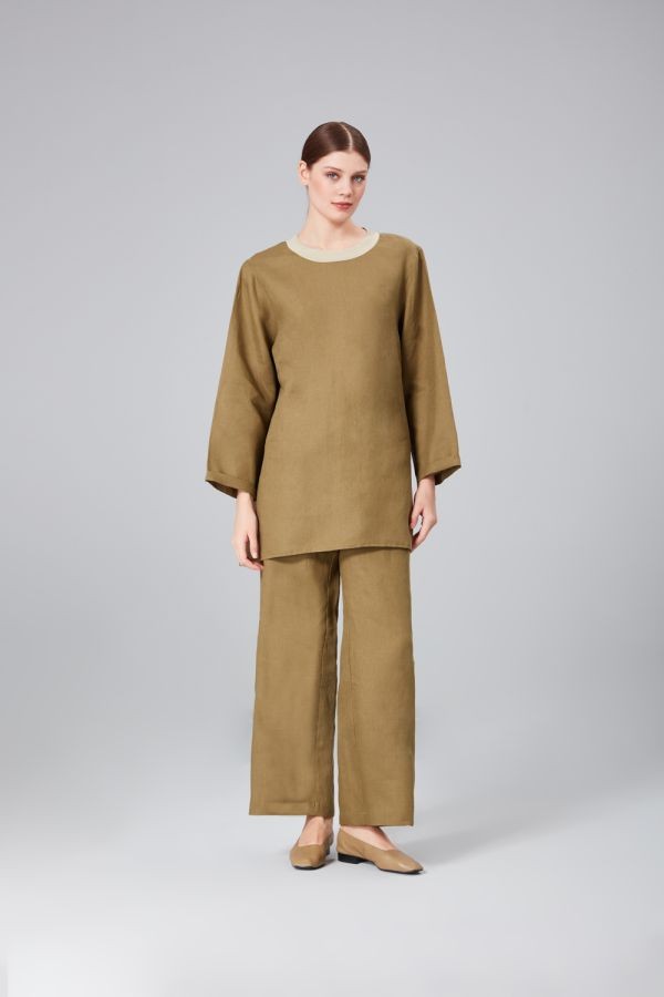 KETEN BOL PAÇA PANTOLON
