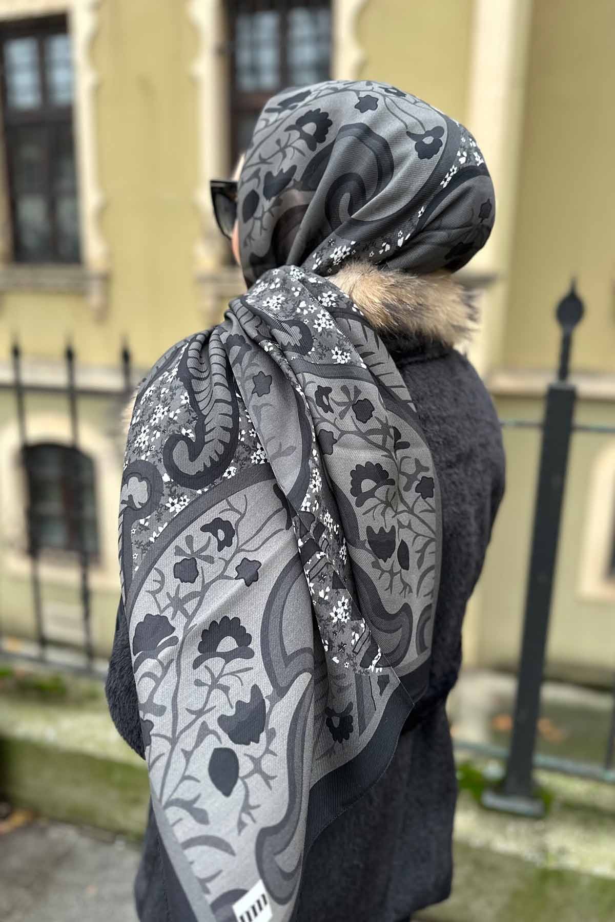 BLACK ABELİA ŞAL