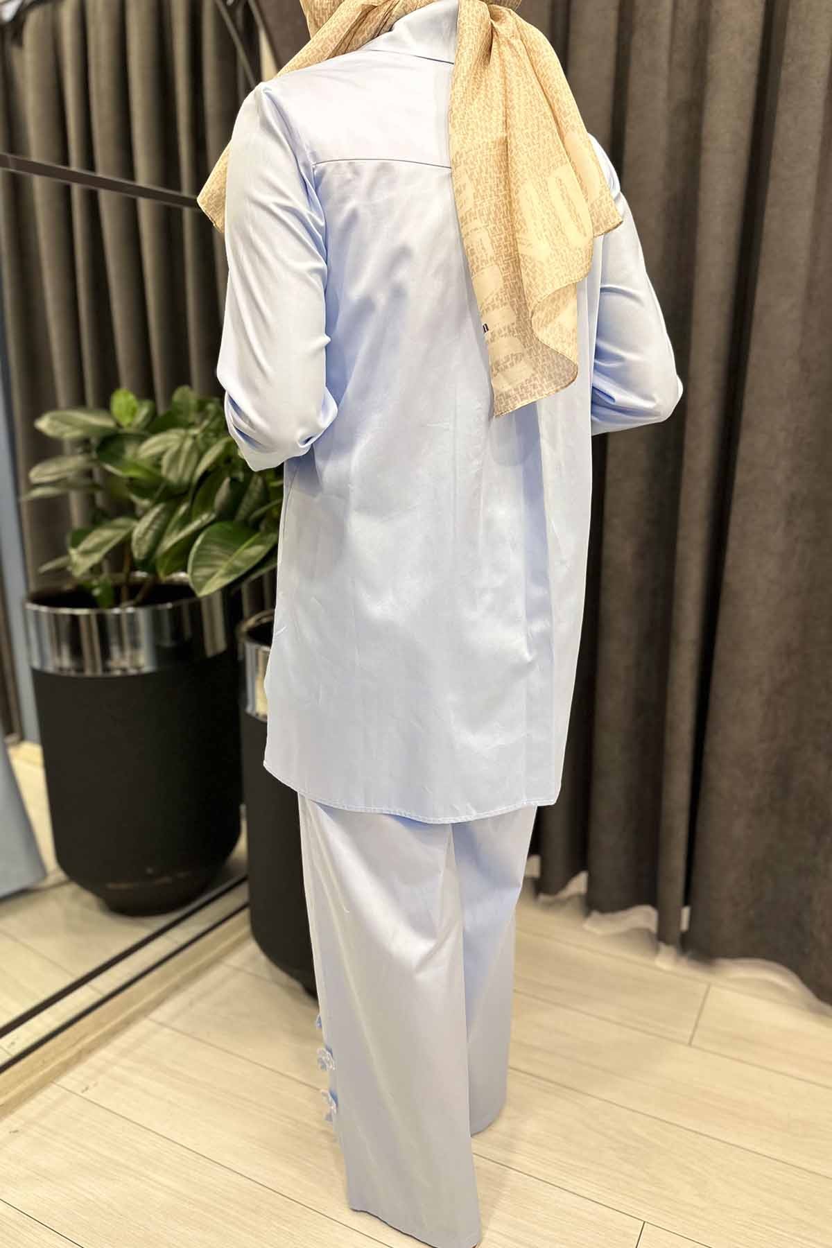 NAKIŞLI PANTOLON