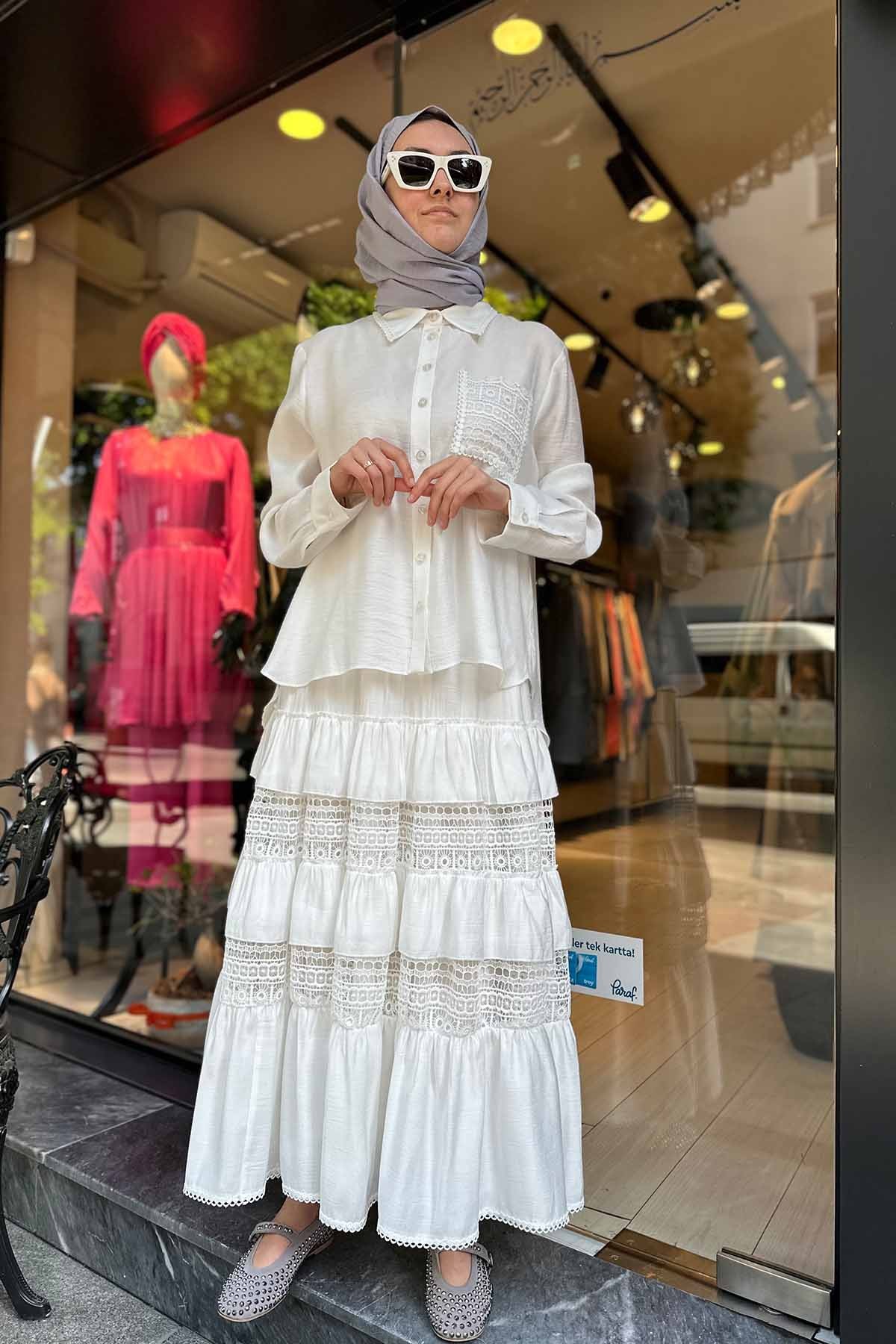 FREESİA GÖMLEK