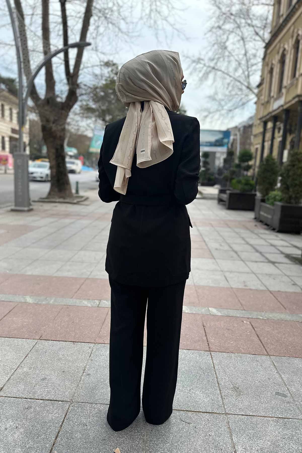 İKİ PİLELİ BORU PAÇA PANTOLON