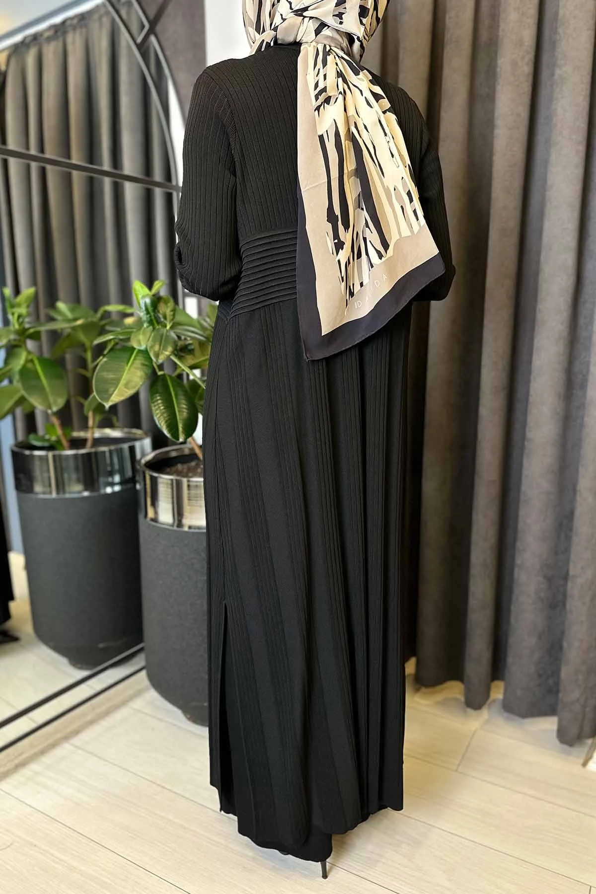 FİTİLLİ UZUN TRİKO HIRKA