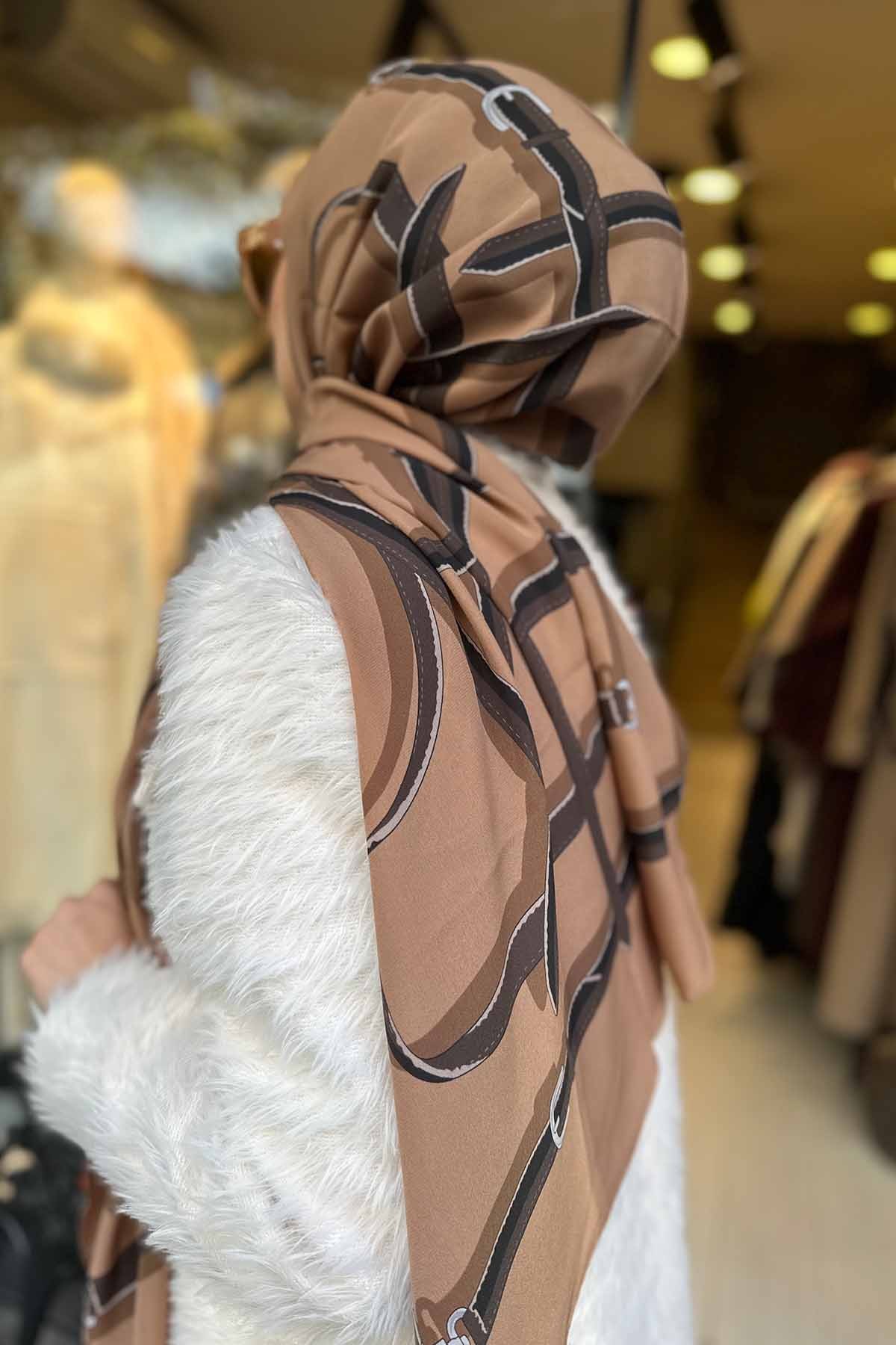CAMEL BELT ŞAL
