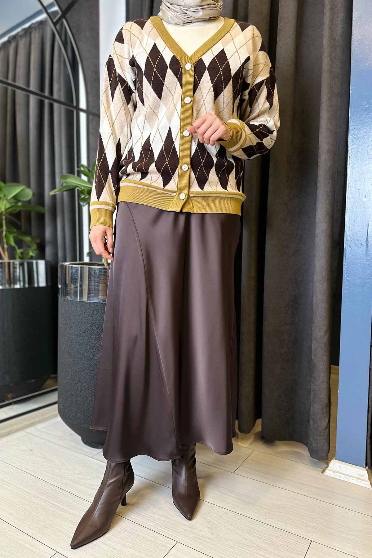 BAKLAVA DESENLİ TRİKO