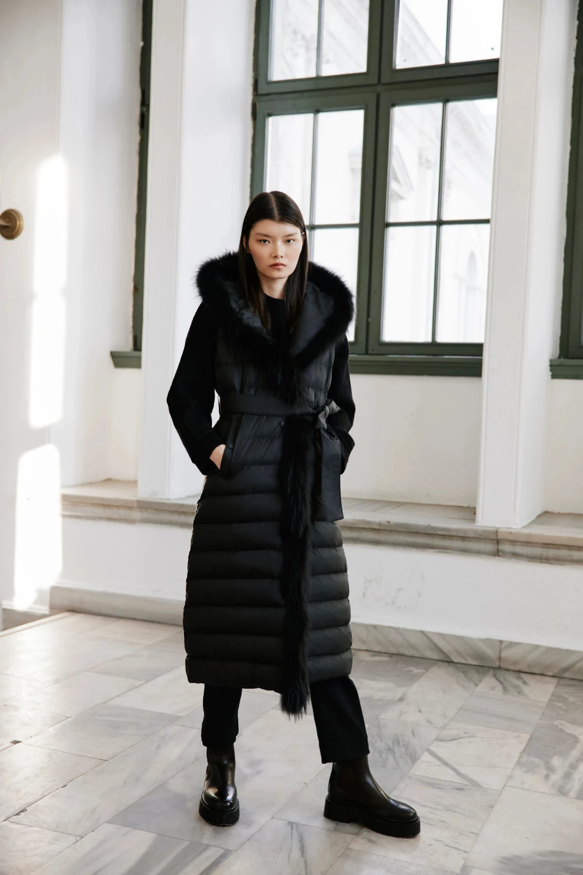 HAUTE COUTURE ŞİŞME YELEK