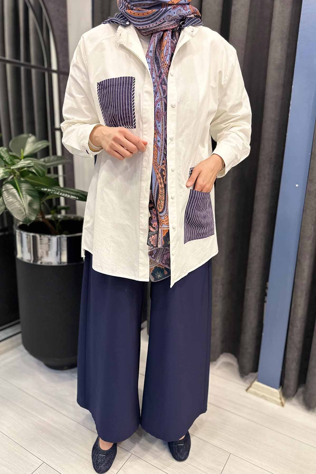 DAİLY KAPÜŞONLU GÖMLEK