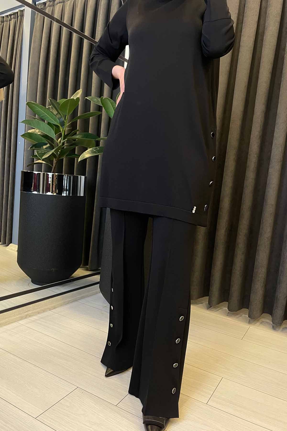 DÜĞME DETAYLI TUNİK