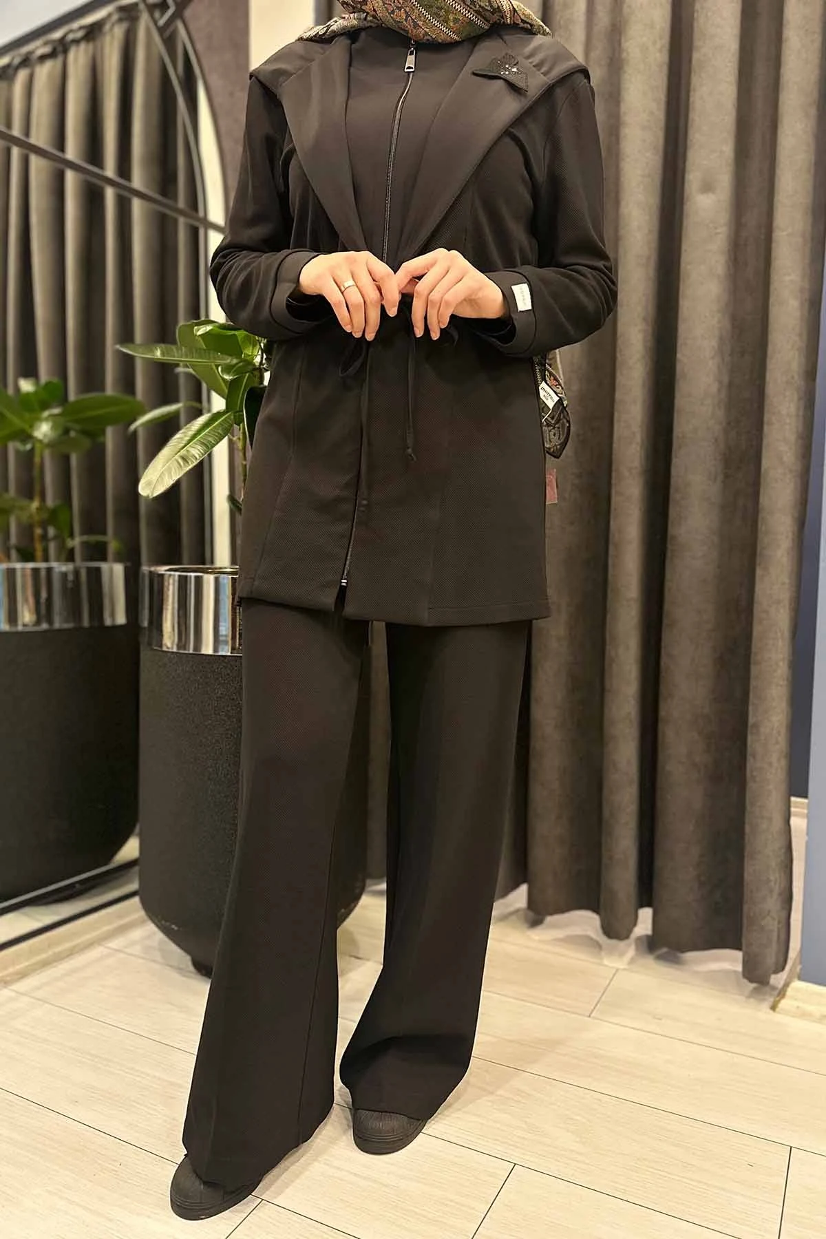 KAPŞONLU BİERZA TAKIM