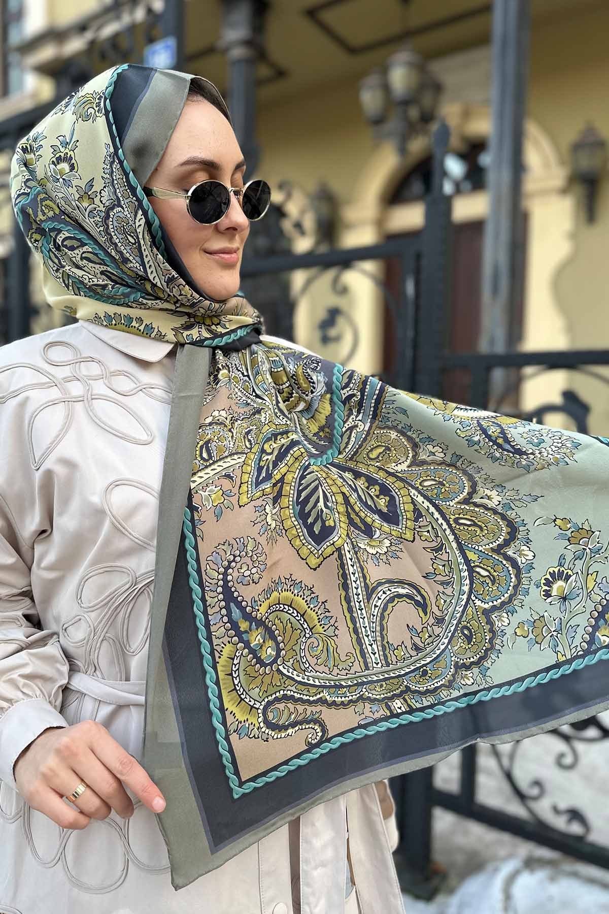 KHAKİ PAİSLEY