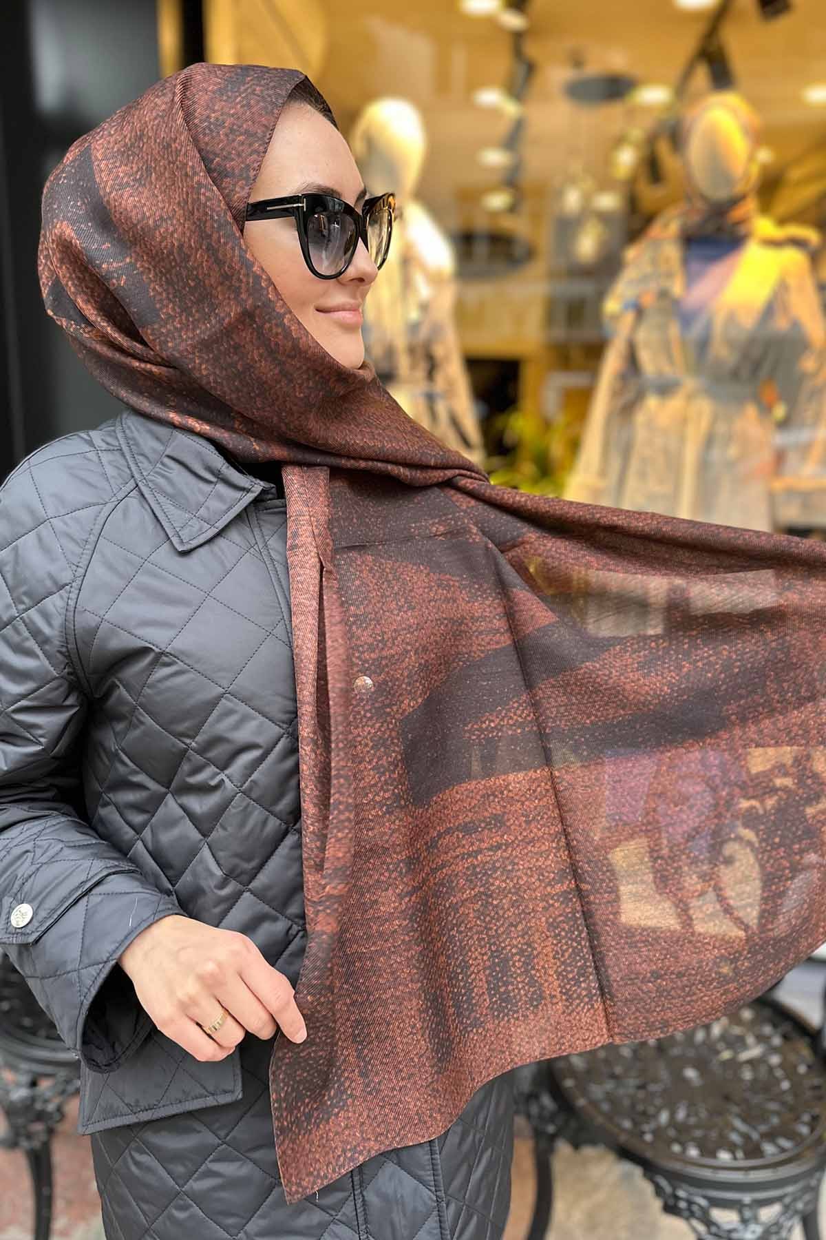 BROWN DAİLY ŞAL