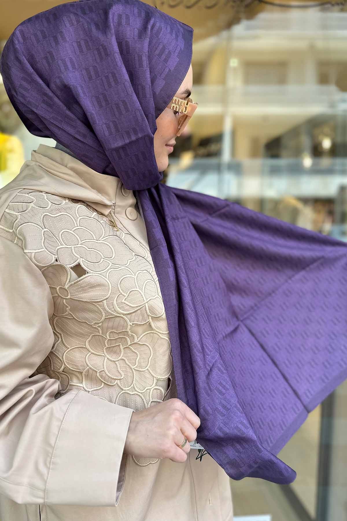 PURPLE SOFT M ŞAL