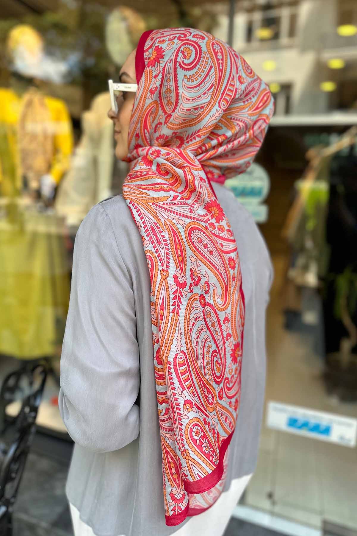 CHERY PAİSLEY ŞAL