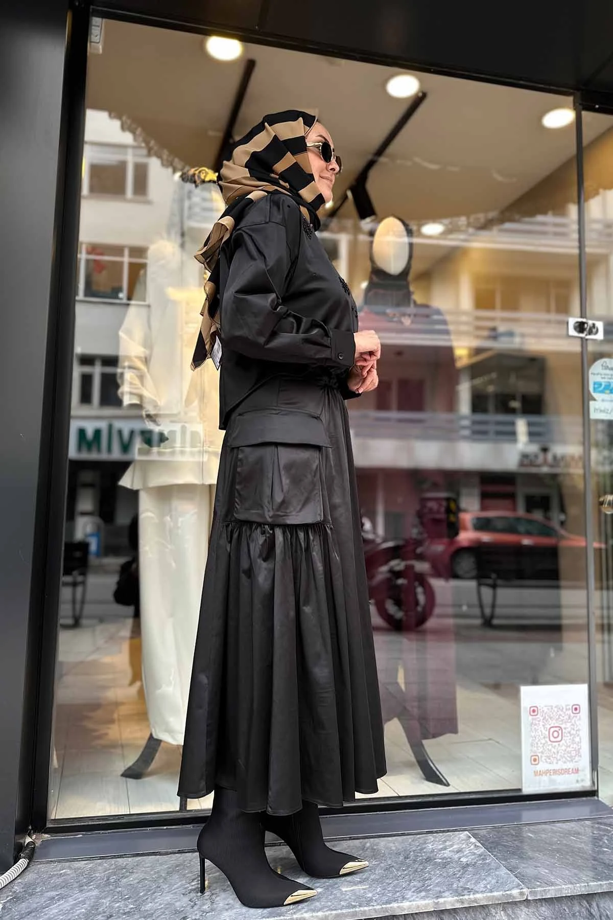 PARAŞÜT KUMAŞ GÖMLEK