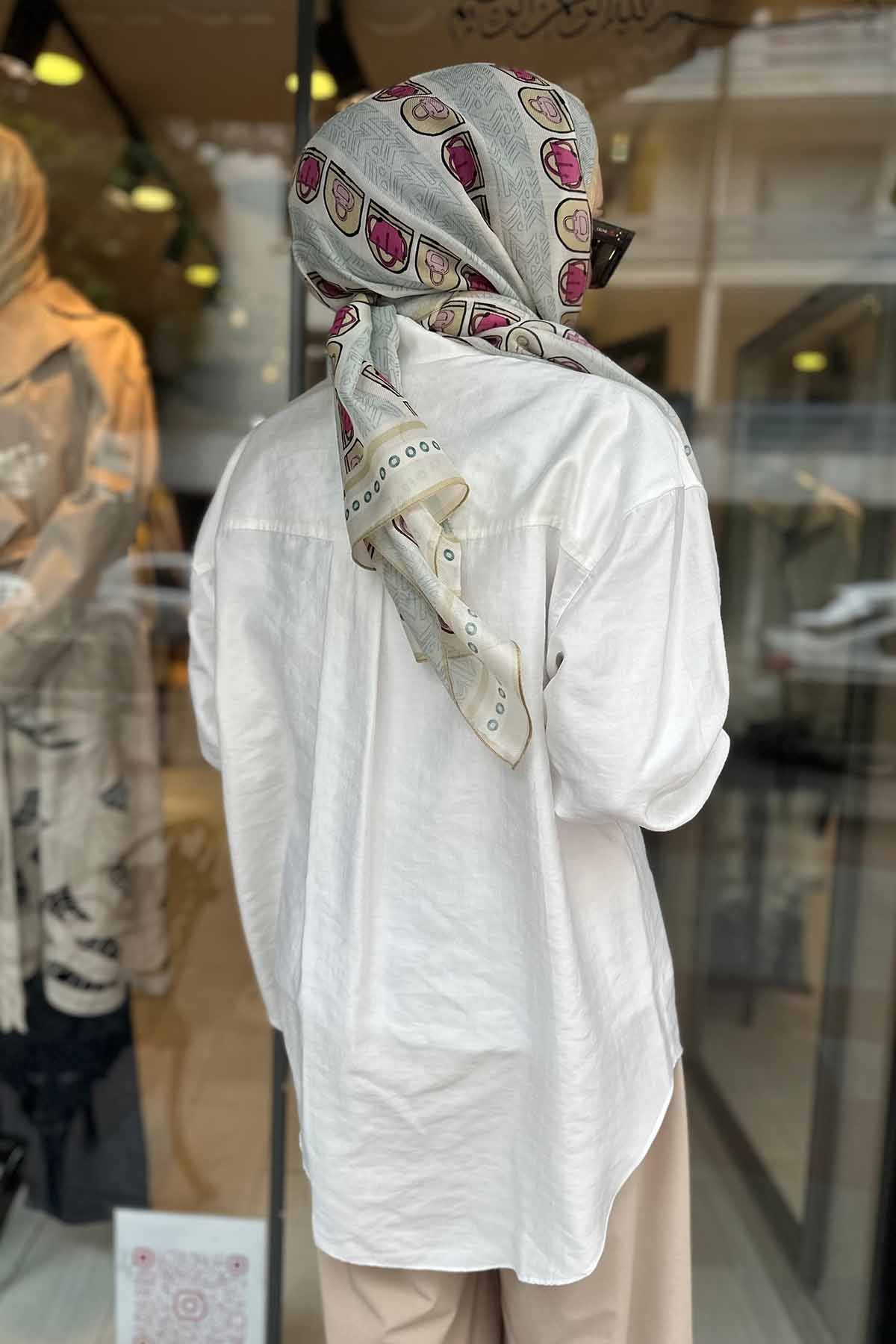 OSİ NAKIŞLI GÖMLEK