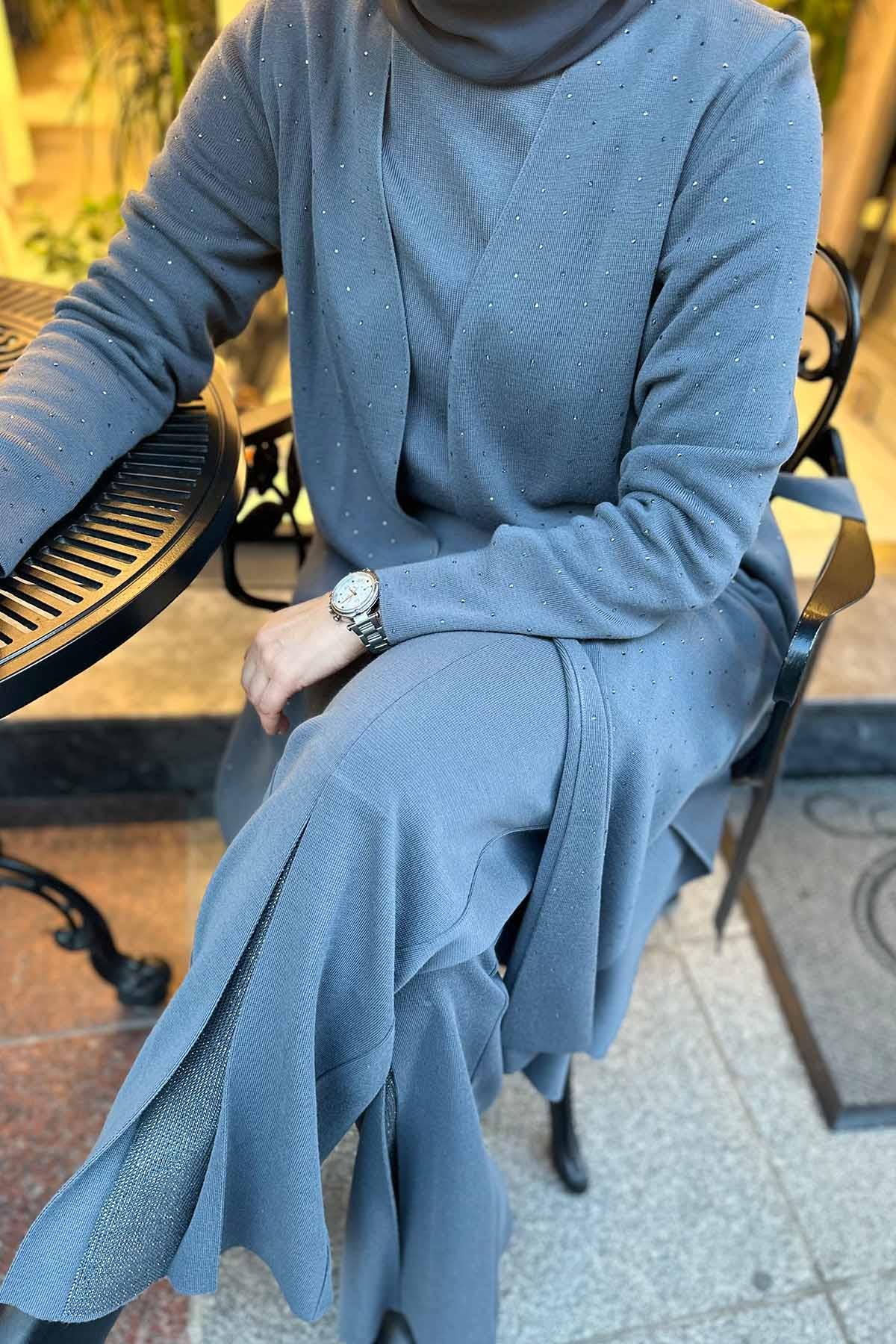 KOLU TAŞLI TUNİK