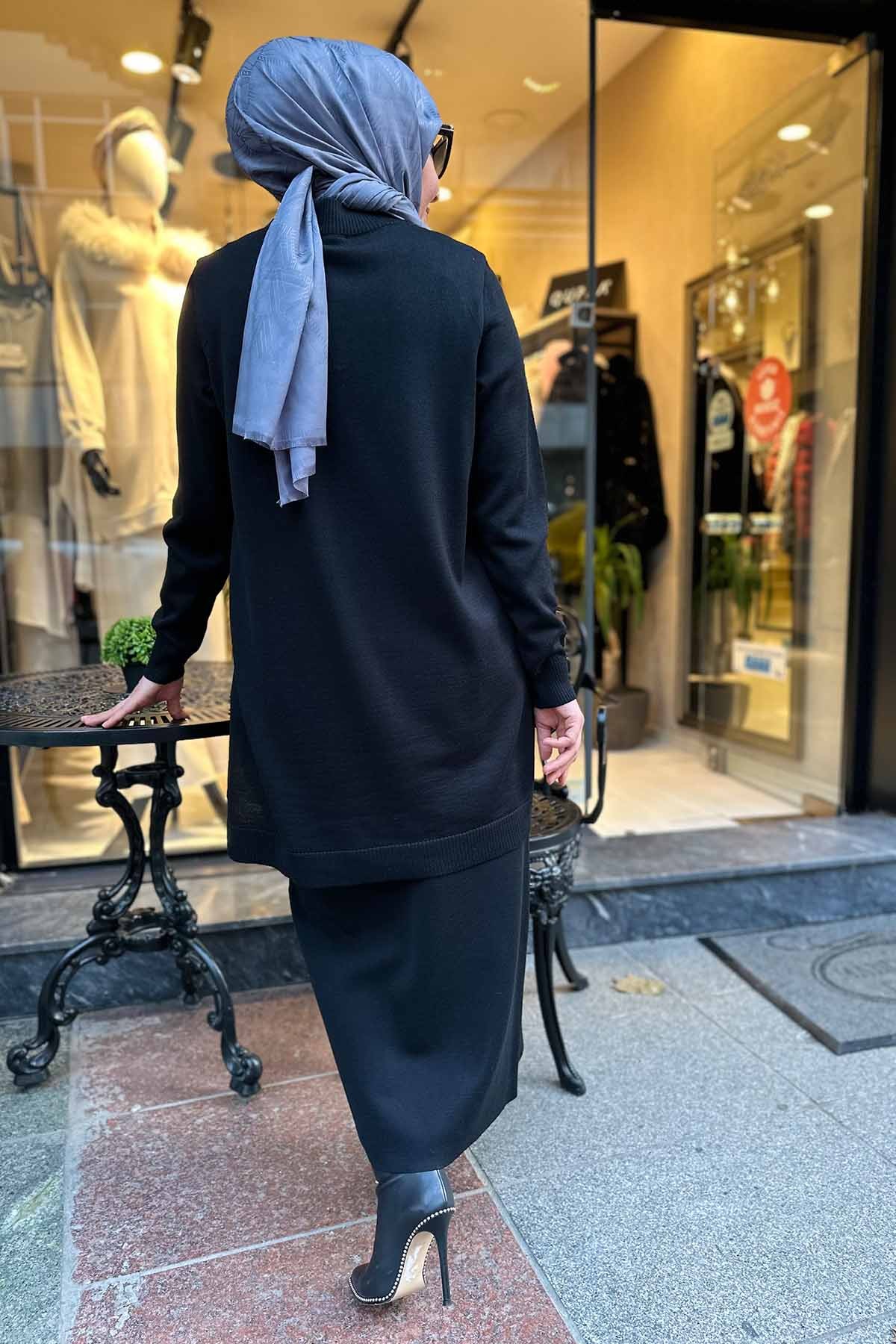 TRİKO KALEM ETEK