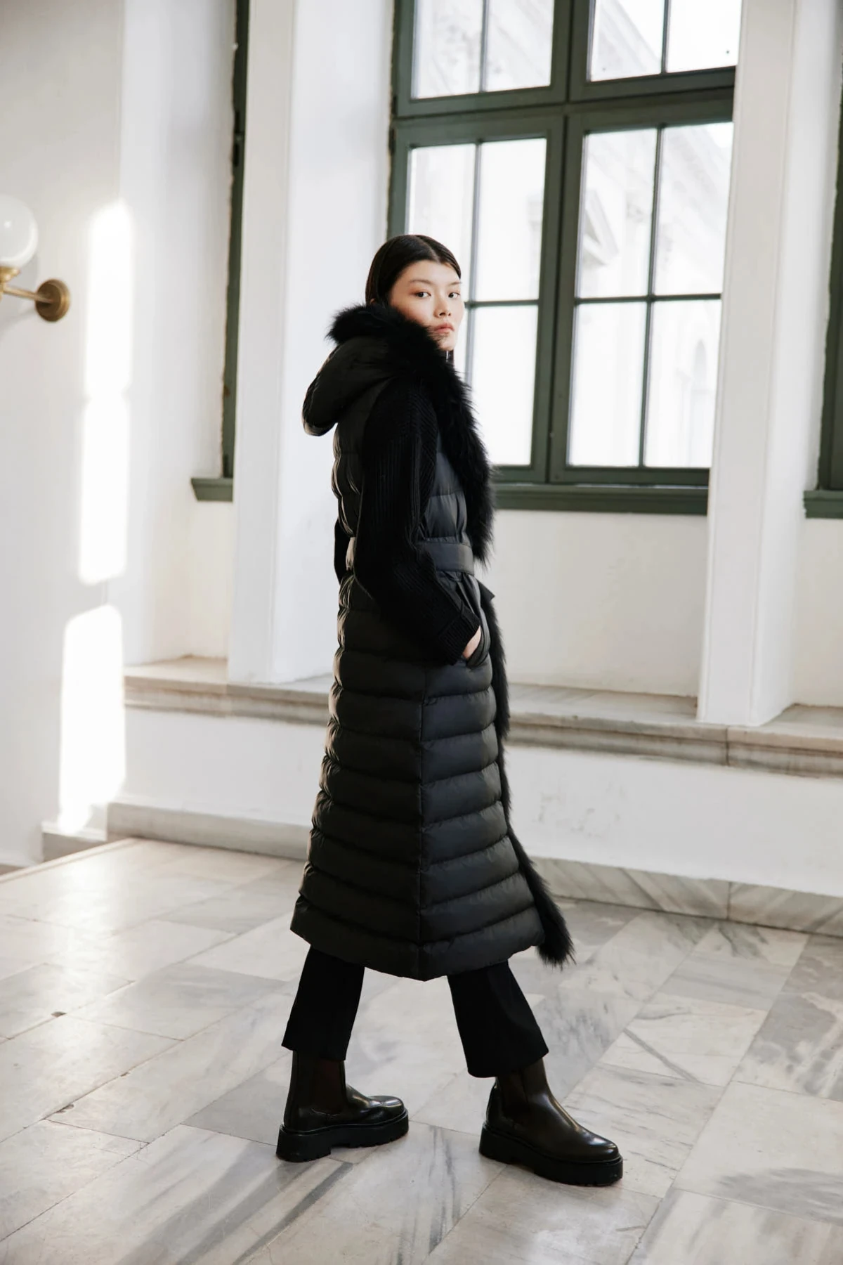 HAUTE COUTURE ŞİŞME YELEK