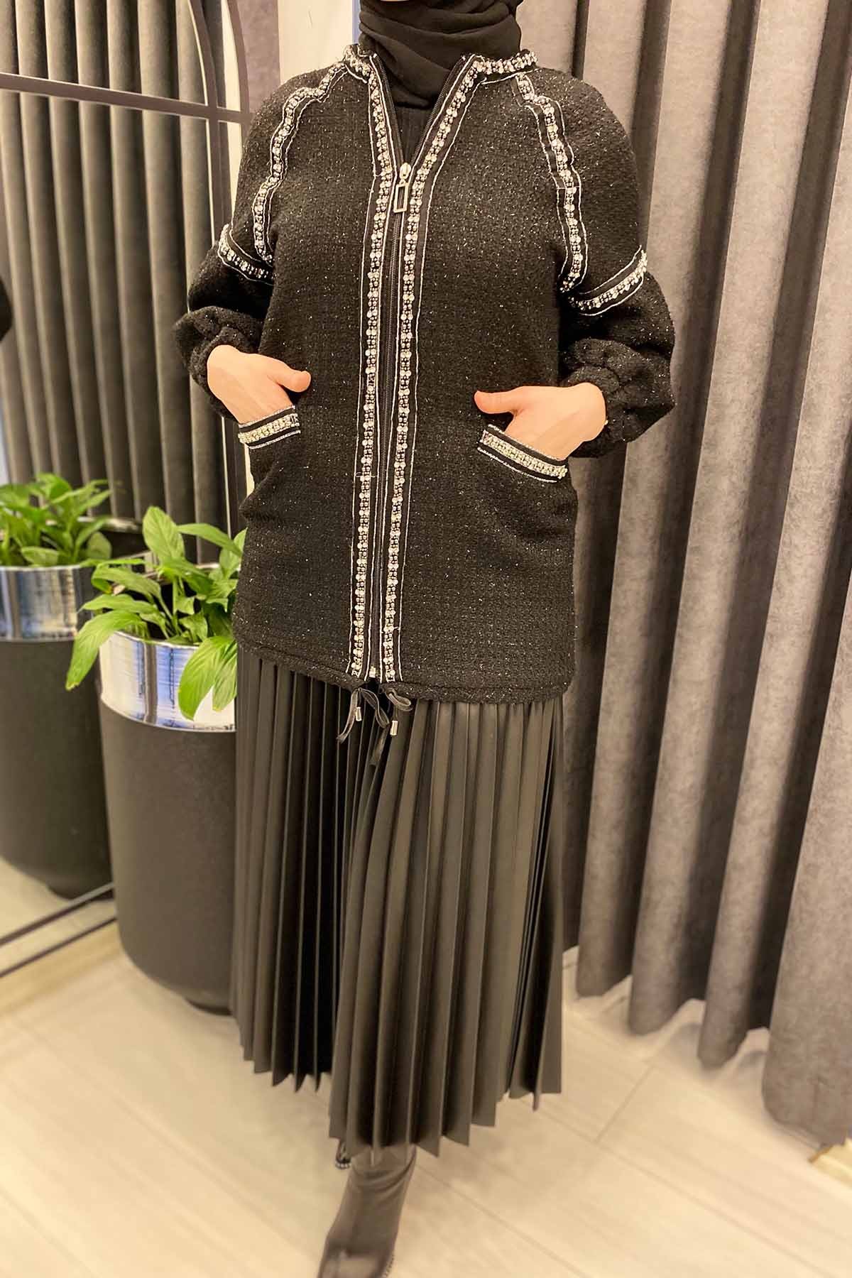 TAŞLI CEKET