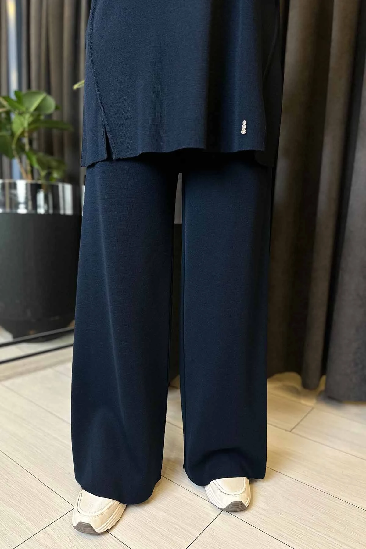 BOL PAÇA TRİKO PANTOLON - OASI-DARK NAVY