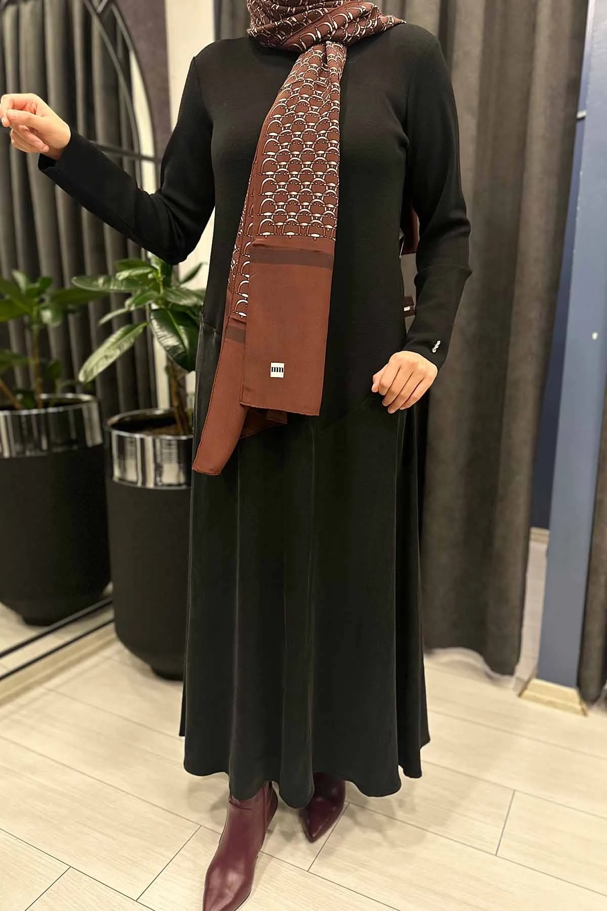 CUPRA TRİKO ELBİSE