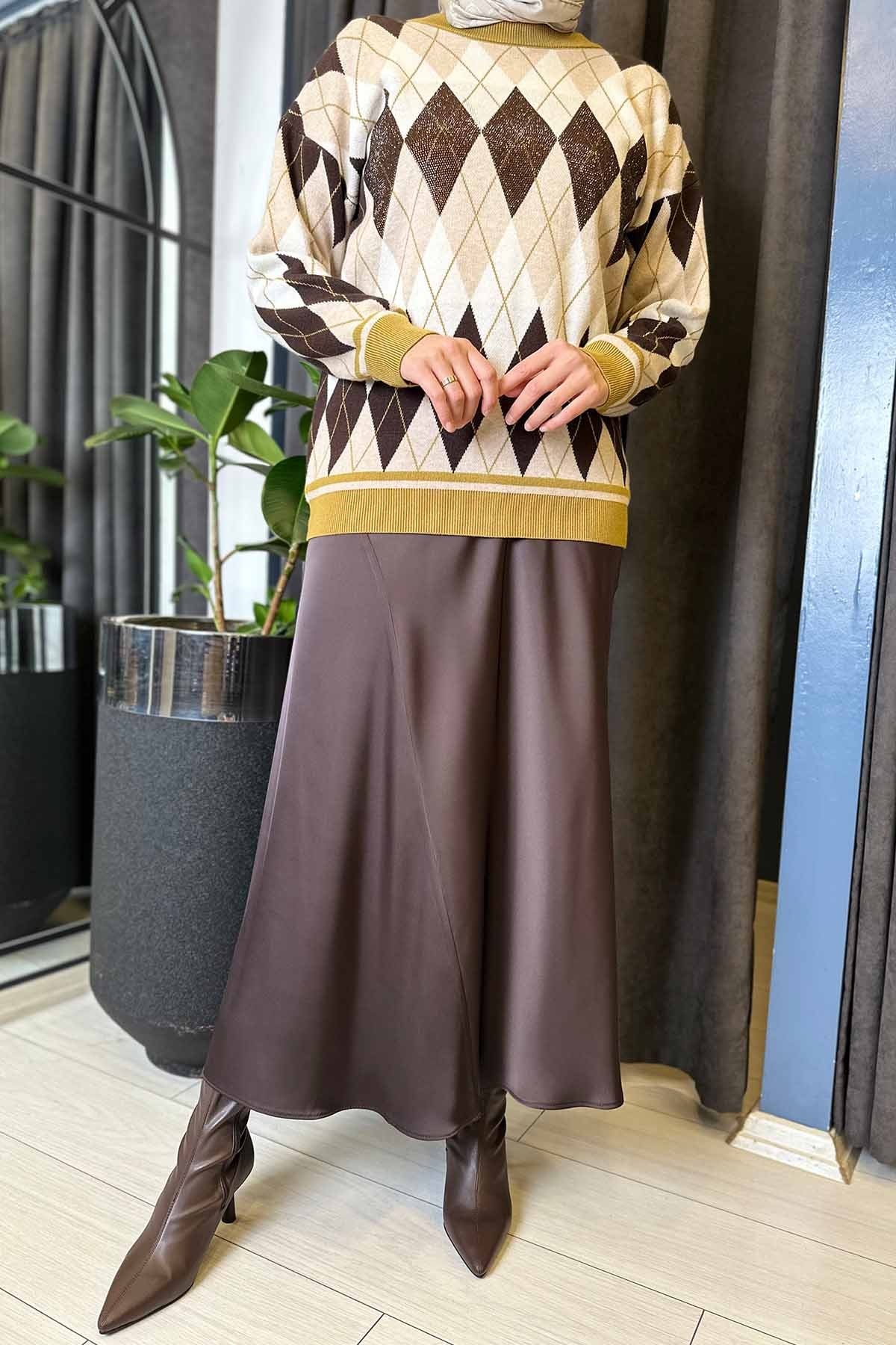 BAKLAVA DESENLİ TRİKO
