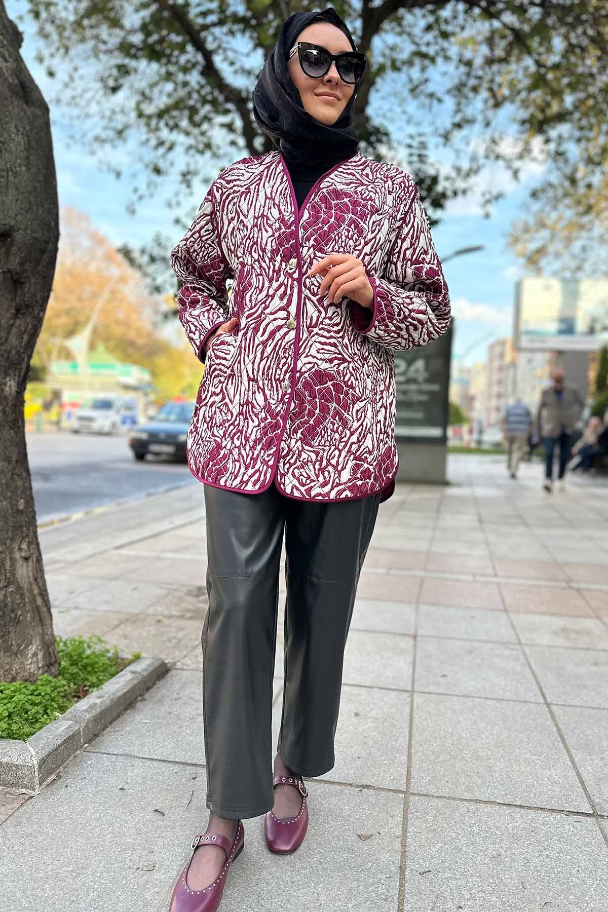 DESENLİ KAPİTONE KAP