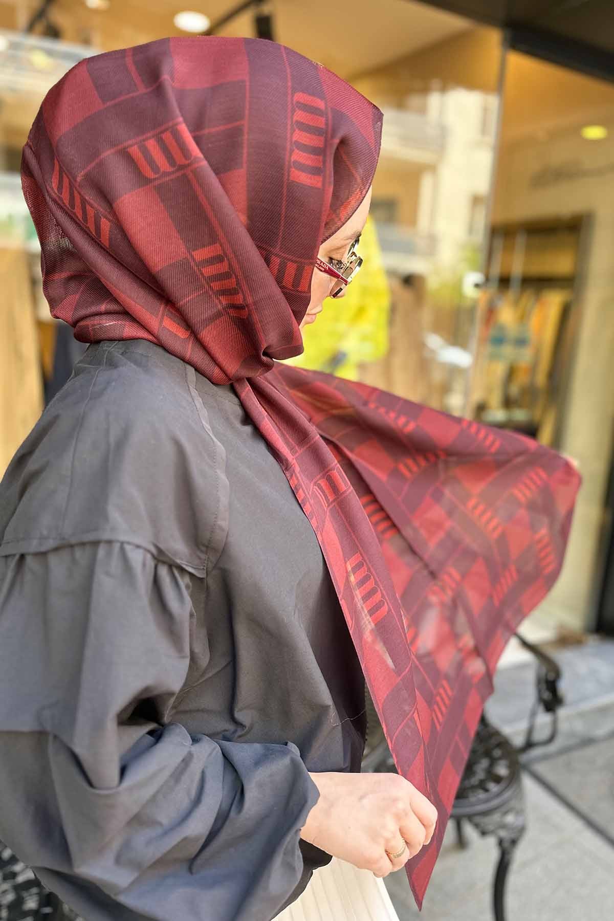 BORDEAUX M FORM ŞAL