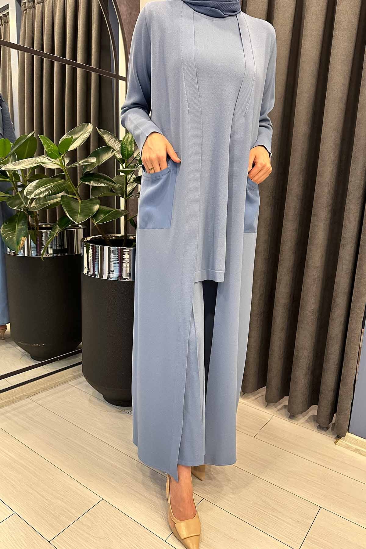 TRİKO CUPRA UZUN HIRKA