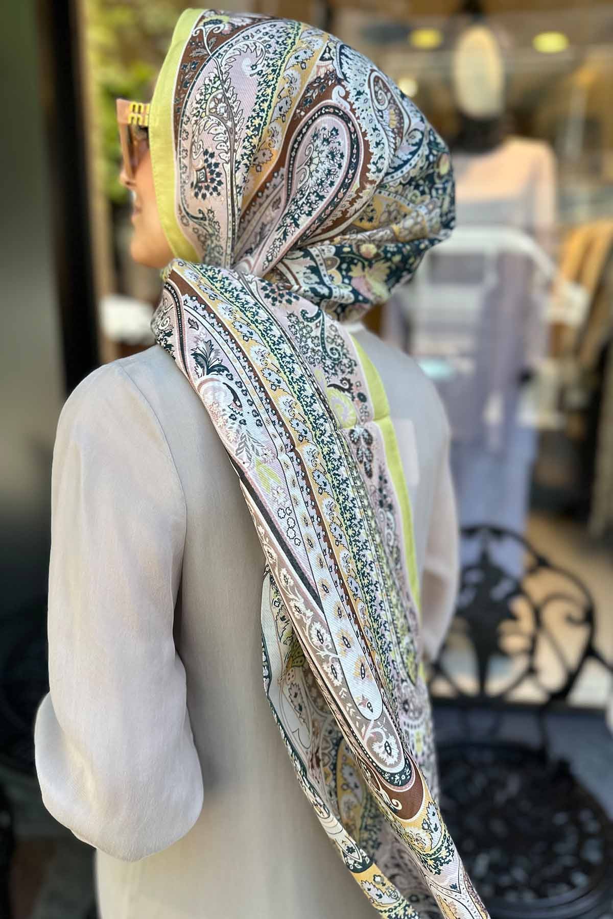 SHİNY MALVA ŞAL