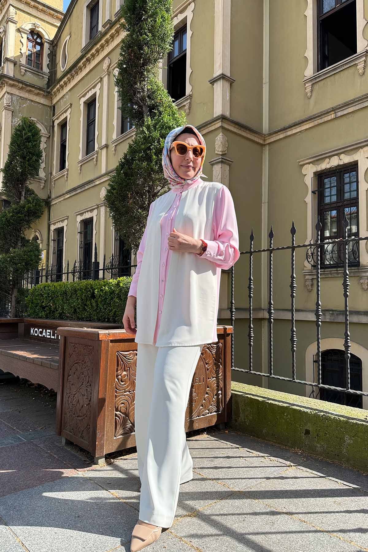 TRAPHY GÖMLEKLİ TAKIM