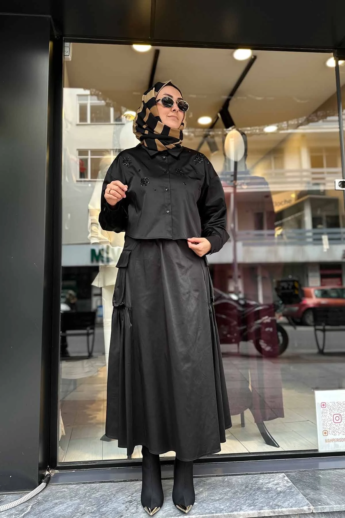 PARAŞÜT KUMAŞ GÖMLEK