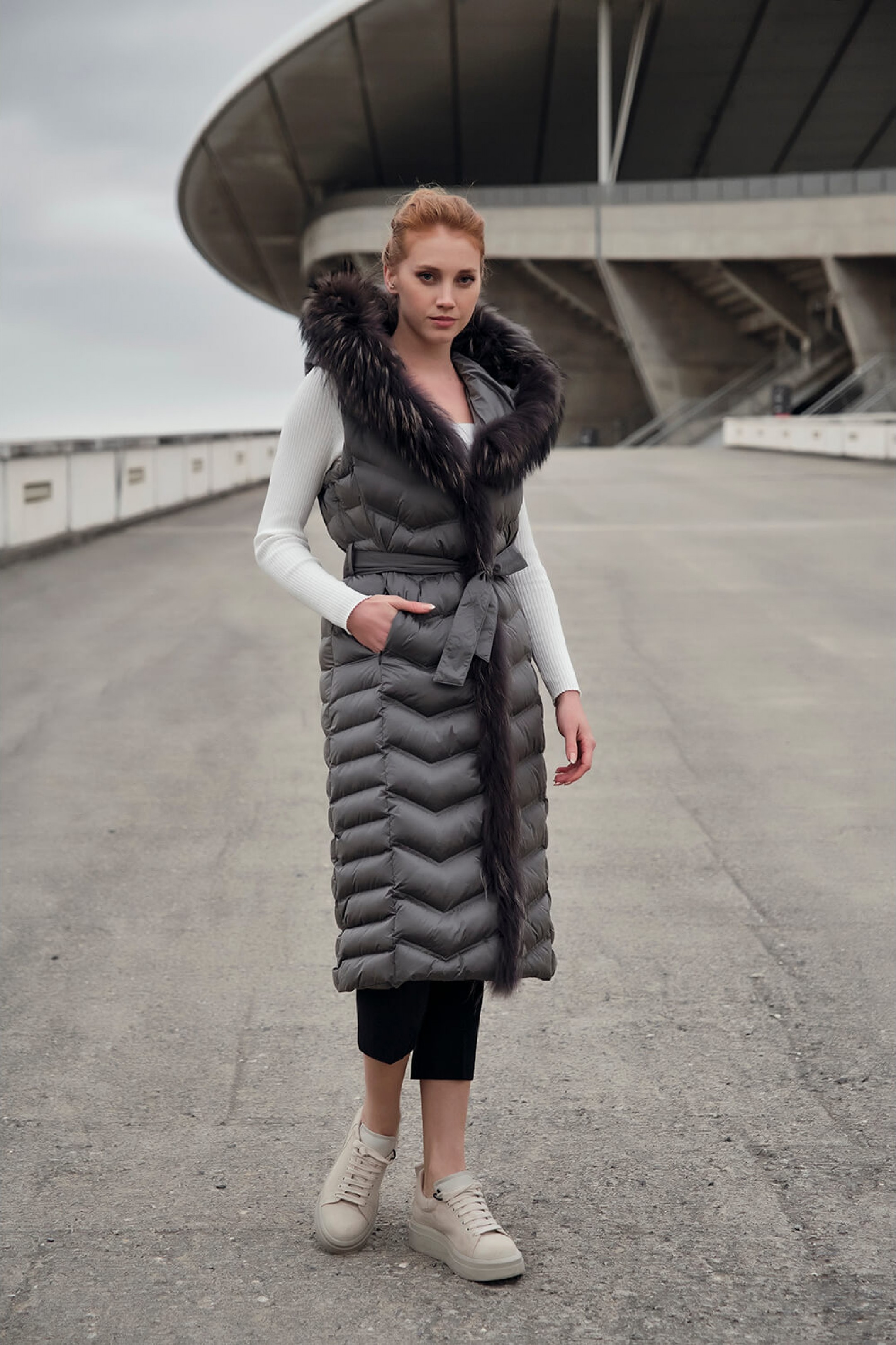 HAUTE COUTURE ŞİŞME YELEK