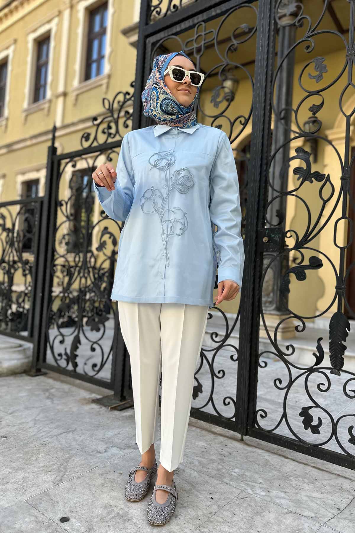 TÜLLÜ GÖMLEK