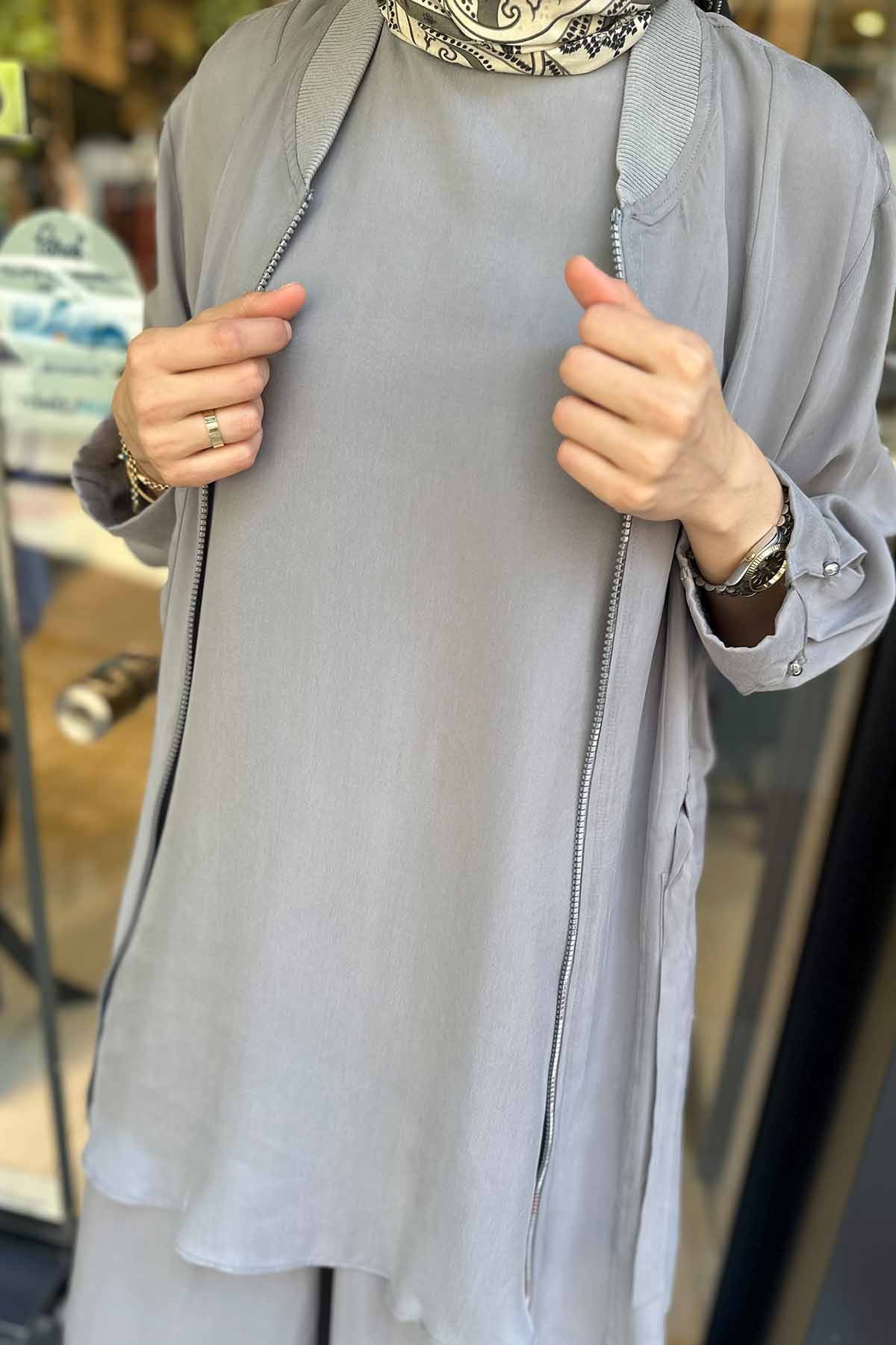Grey
