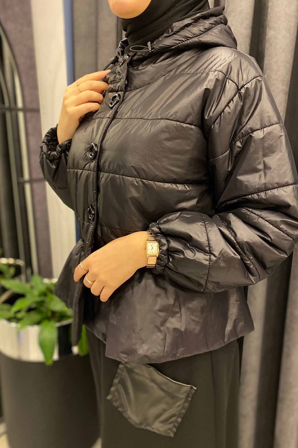 ŞİŞME KISA MONT