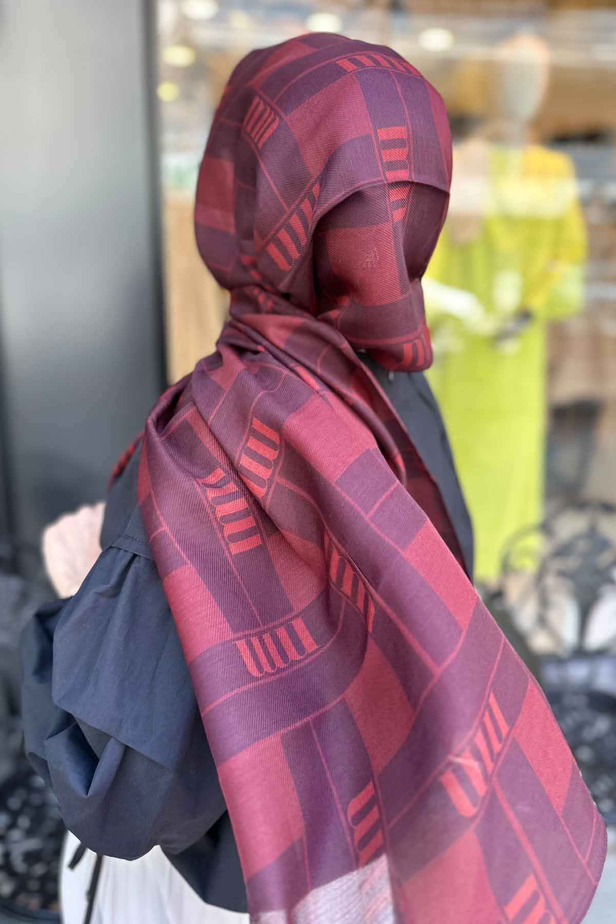 BORDEAUX M FORM ŞAL
