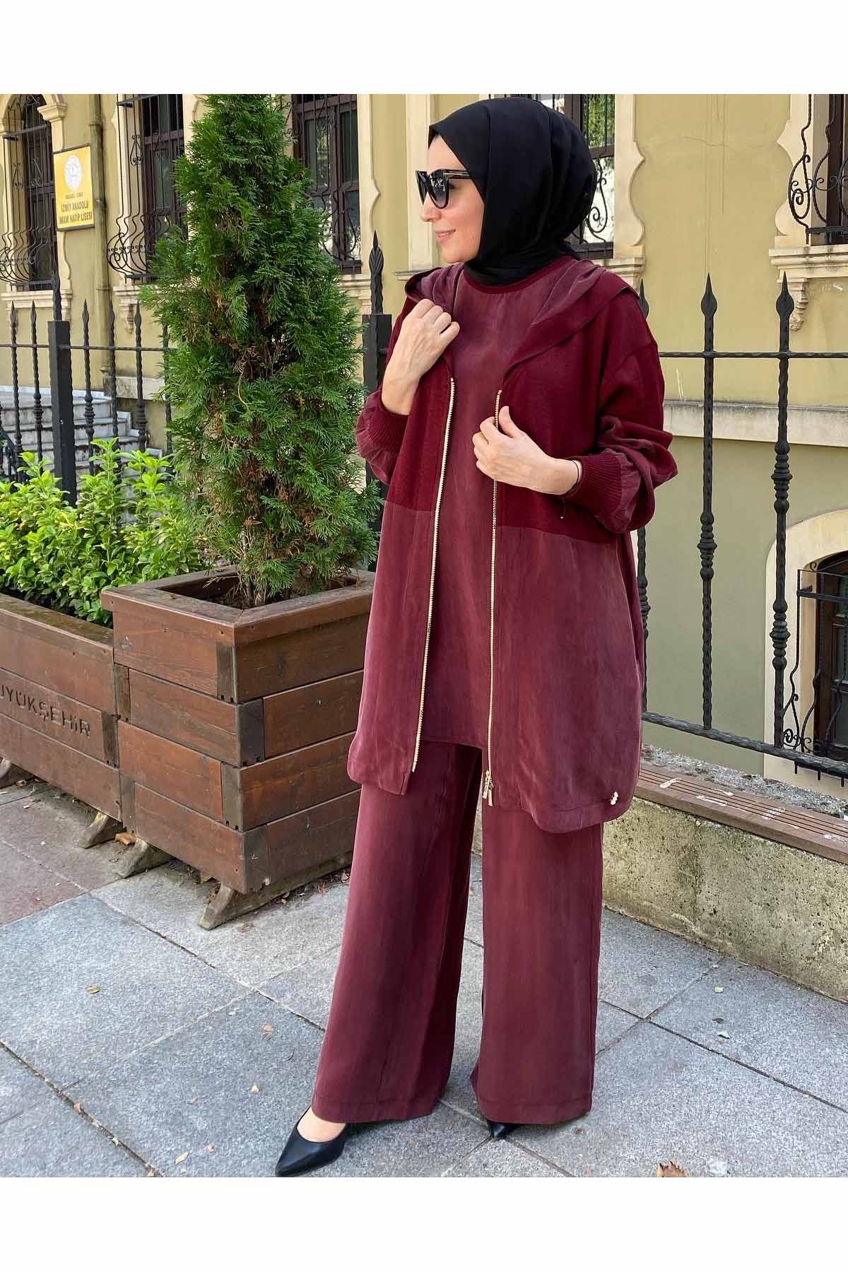 KOLSUZ KUPRA TRİKO TUNİK