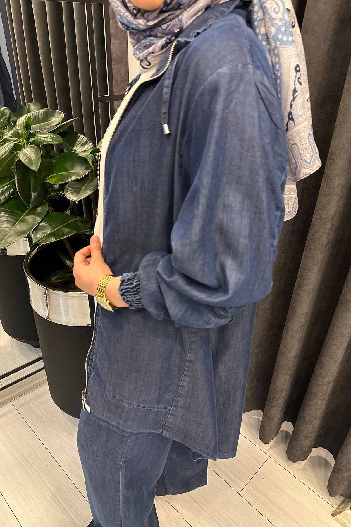 ZEYN TENCEL KAP